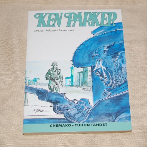 Ken Parker Chemako - Tuhon tähdet